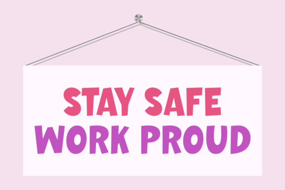 Pinky Thing Font PNG with transparent background - Preview 1