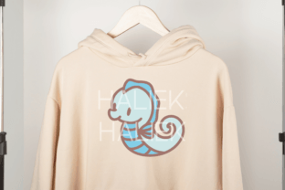 Seahorse Procreate Stamp Brush Set Graphic by HalieKStudio · Creative ...