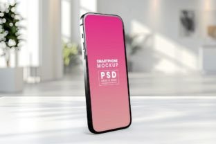 IPhone Mockup Template Photoshop Graphic by dendysign · Creative Fabrica