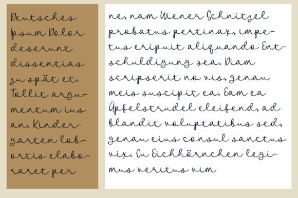 Advisor Font - Preview 1