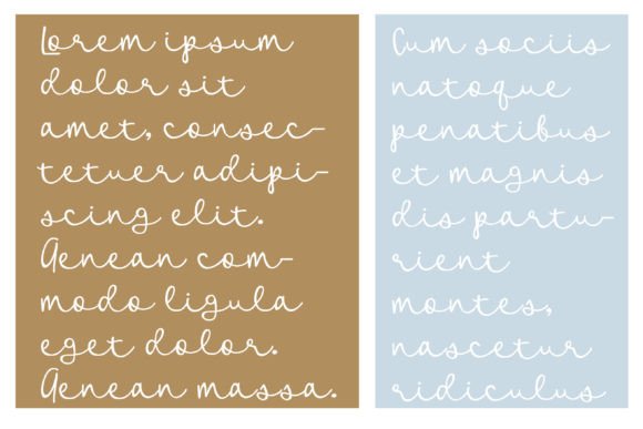 Advisor Font - Preview 4