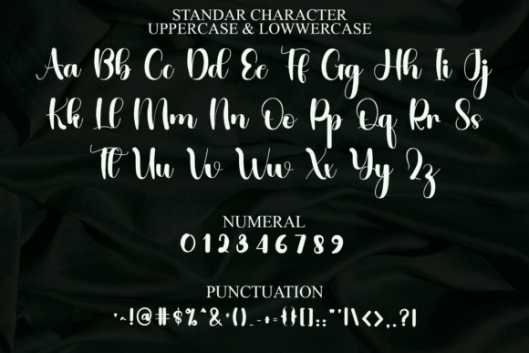Aesthetic Font - Preview 2