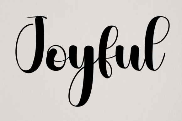 Aesthetic Font - Preview 4