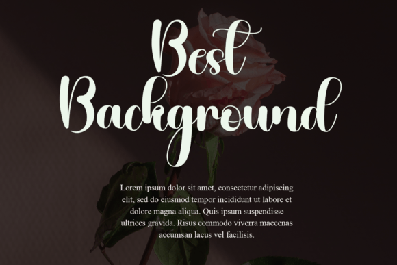 Aesthetic Font - Preview 6