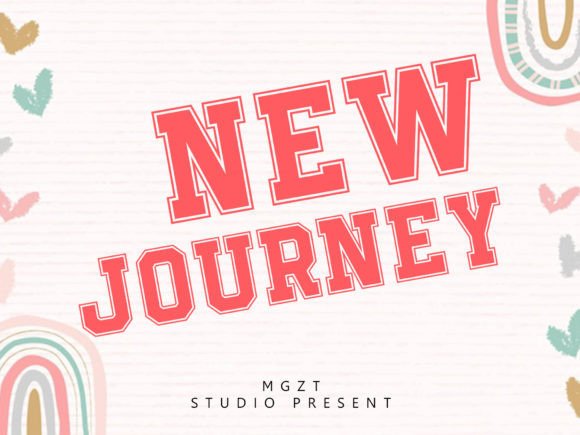 Akademica Instita Font - Preview 2