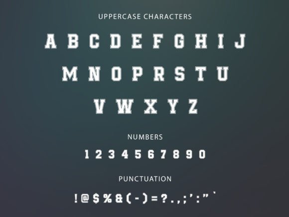 Akademica Instita Font - Preview 3