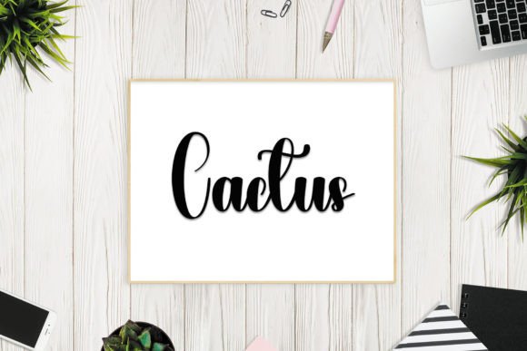 Already Font - Preview 2