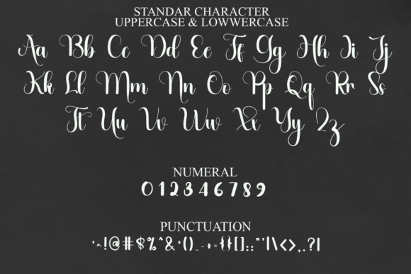 Angel Font - Preview 2