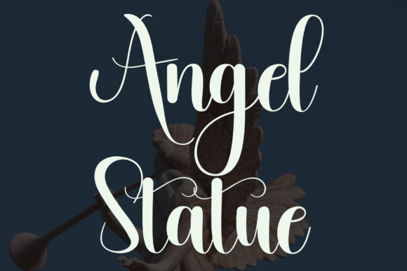 Angel Font - Preview 6