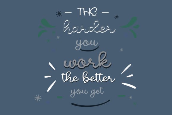 Aphorism Font - Preview 1