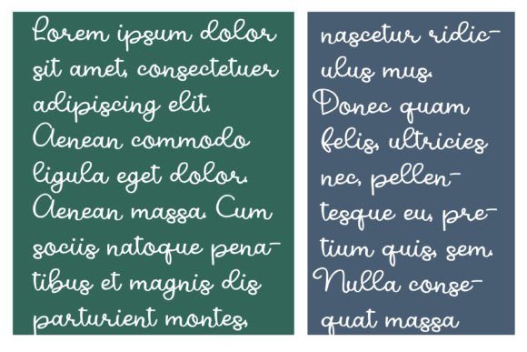 Aphorism Font - Preview 2