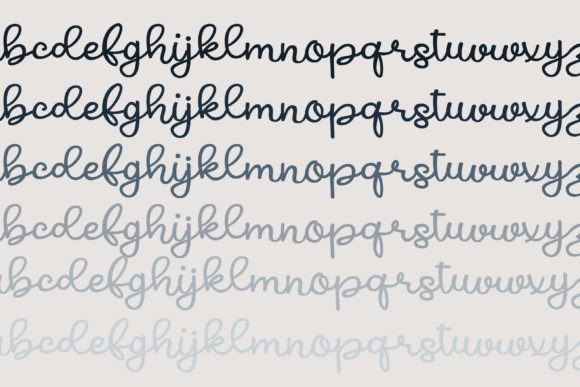 Aphorism Font - Preview 3