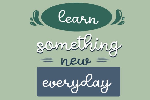 Aphorism Font - Preview 4