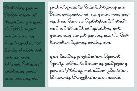 Aphorism Font - Preview 5