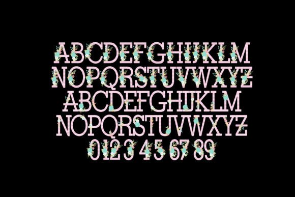 April Bloom Font - Preview 1