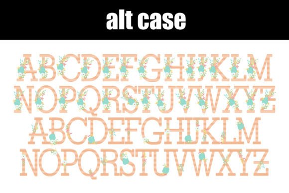 April Bloom Font - Preview 5