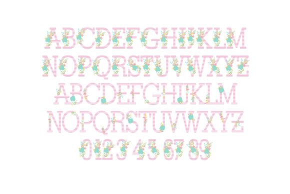 April Bloom Font - Preview 6