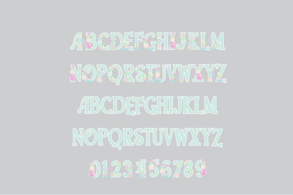 April Rhapsody Font - Preview 4