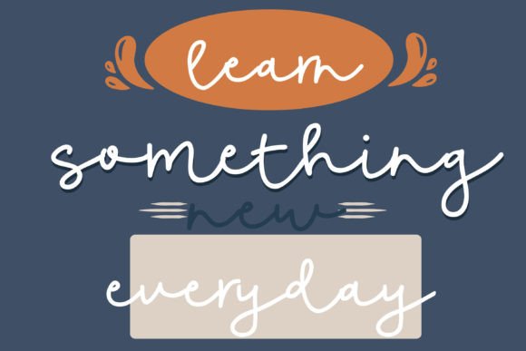 Aunt Ruthie Font - Preview 1