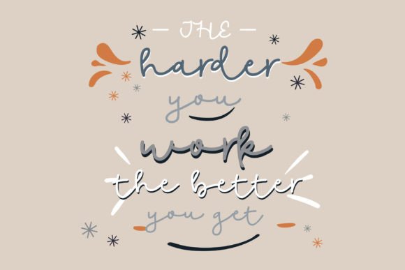 Aunt Ruthie Font - Preview 4