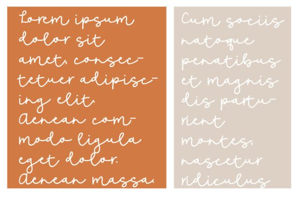 Aunt Ruthie Font - Preview 5