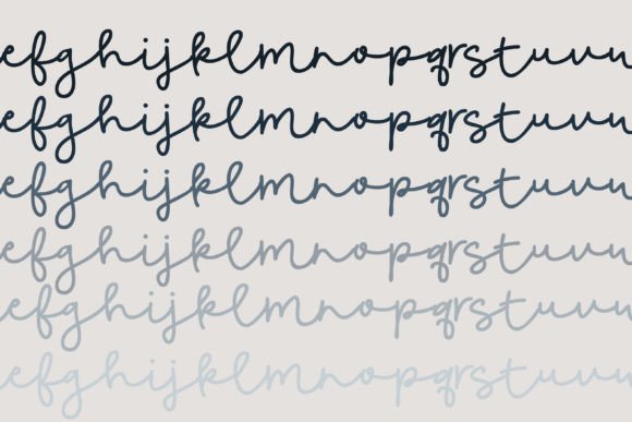Aunt Ruthie Font - Preview 6