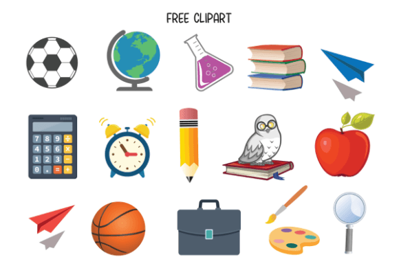 Back to School Font - Preview 1