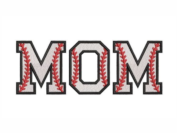 Baseball Mom