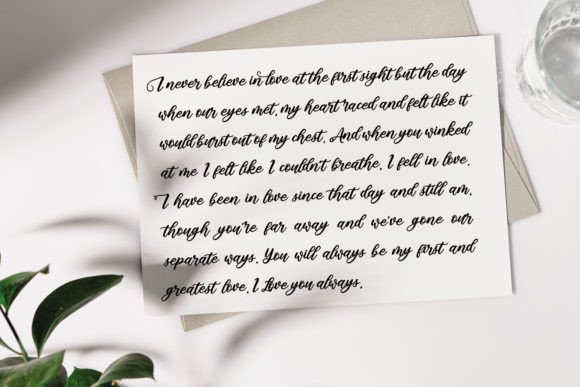 Beauty Magnolia Font - Preview 2