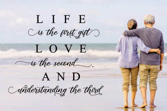 Beauty Magnolia Font - Preview 3