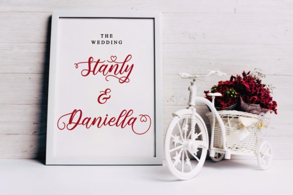 Beauty Magnolia Font - Preview 4