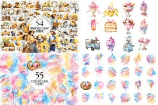 Bees Clipart Png Mega Bundle Graphic by Markicha Art · Creative Fabrica