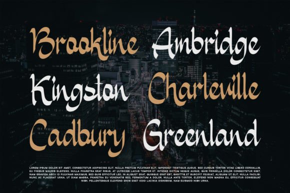 Bewitched Font - Preview 4