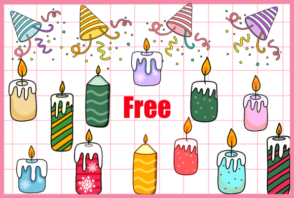 Birthday Font - Preview 5