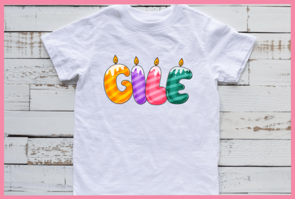 Birthday Font - Preview 6