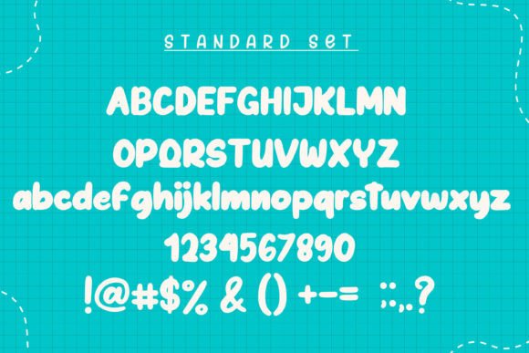 Blip Blop Font - Preview 5