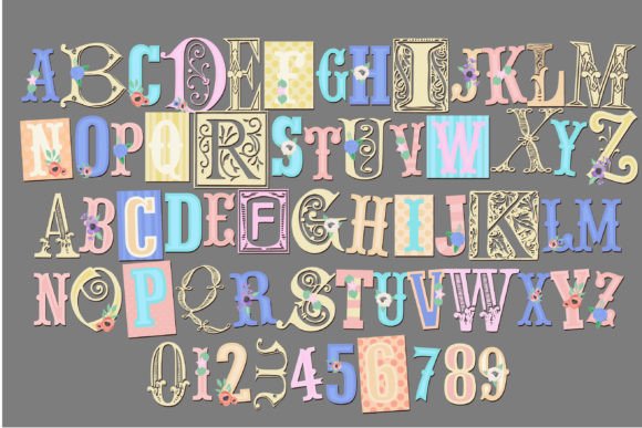 Blooming Montage Font - Preview 1