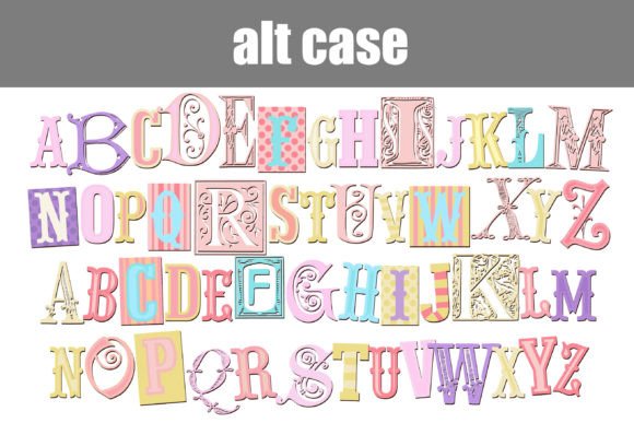 Blooming Montage Font - Preview 5