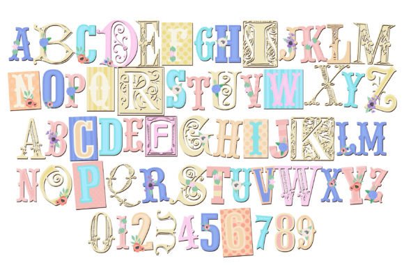 Blooming Montage Font - Preview 6