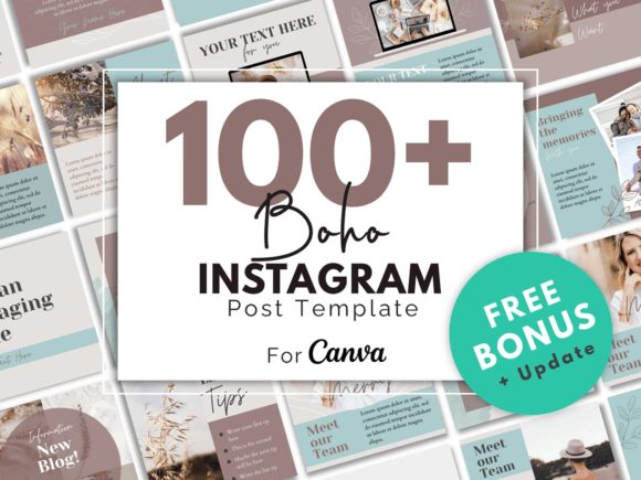 Beauty & Salon Instagram Templates