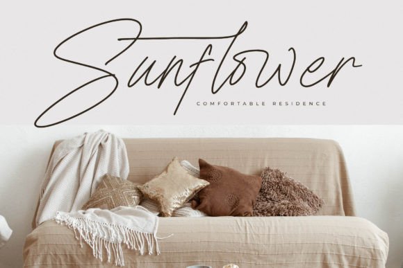 Borgastovy Font - Preview 1
