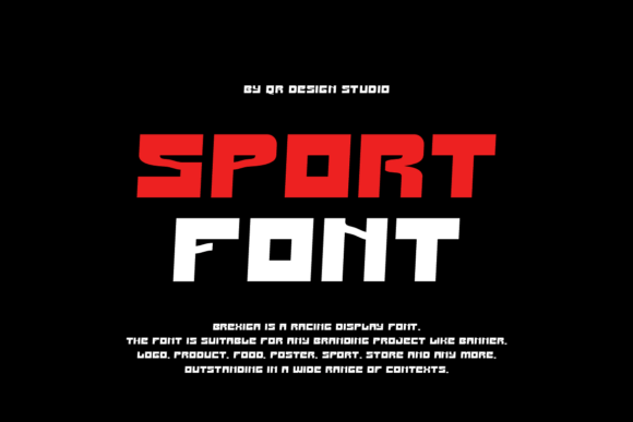 Brexiga Font - Preview 2