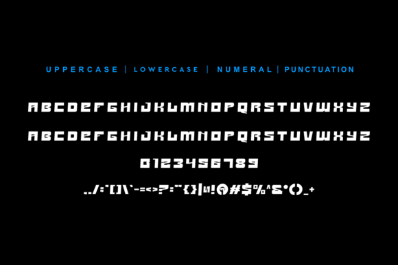 Brexiga Font - Preview 5