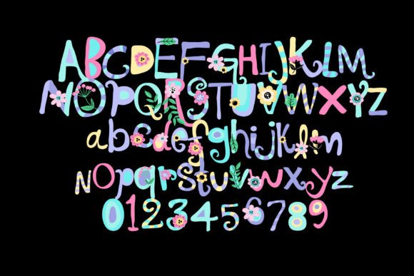Cheerful Shine Font - Preview 4