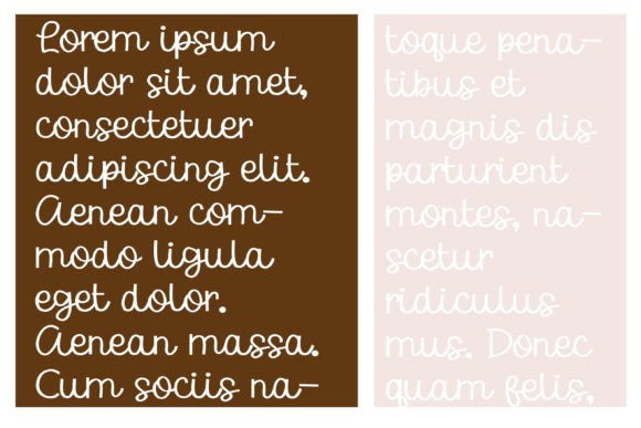 Cravings Font - Preview 1