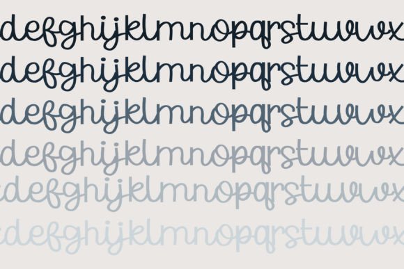 Cravings Font - Preview 2