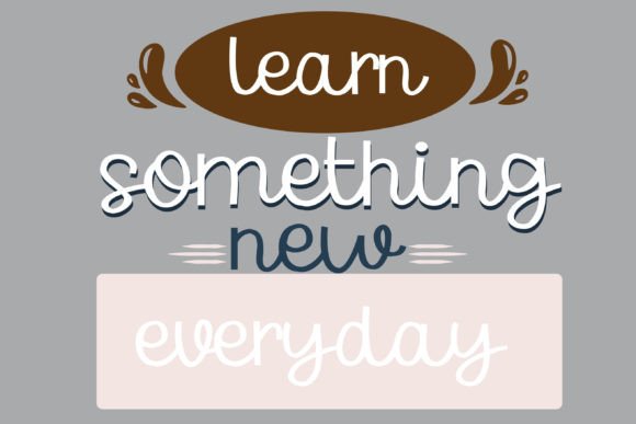Cravings Font - Preview 3