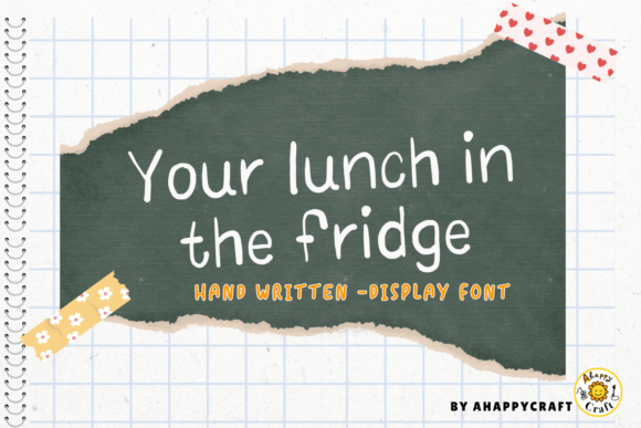 Cute Inky Font - Preview 4