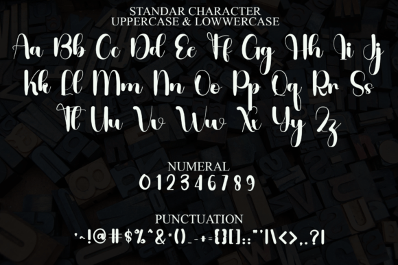 Eclipse Font - Preview 2