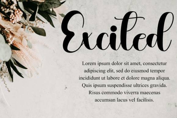 Eclipse Font - Preview 4